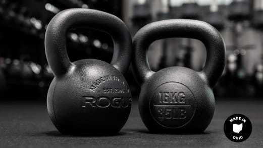 KB-9LB Rogue Kettlebell Powder Coat