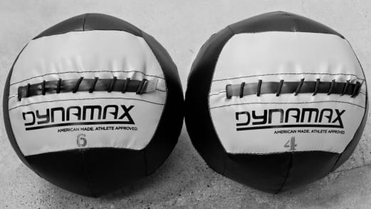 Dynamax Hoover Medicine Balls Rogue Fitness