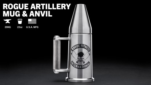 Rogue Artillery Mug & Anvil | Rogue Fitness