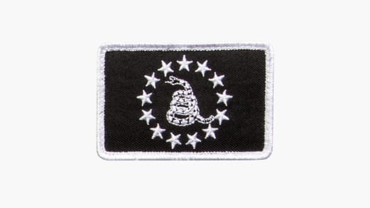 Don't Tread On Me Patch Rogue Fitness