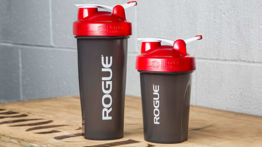 Rogue Blender Bottle Protein Shakes, Cooking More Rogue