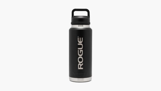 YETI Bottle - 36oz Duracoat - Chug Cap - Black | Rogue Fitness