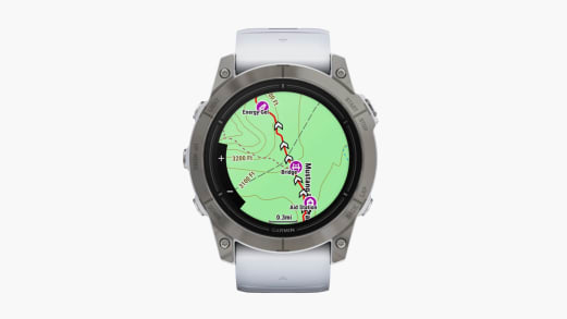Garmin Epix Gen 2 Sapphire Premium Smartwatch – 47mm White Titanium (Refurbished, Like New)