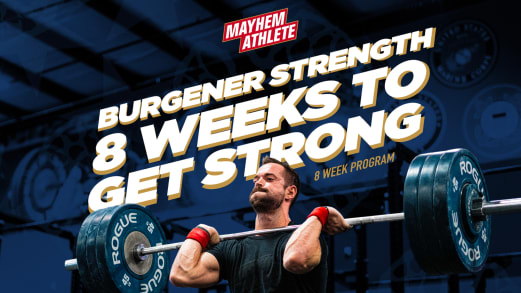 Burgener Strength Weeks to Get Strong