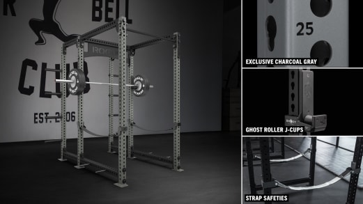 Rogue RM-6 Monster Rack 2.0 - Charcoal | Rogue Fitness