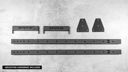 Demi-rack D'entraînement Black Widow Training Gear - Traverses 17" De Long, Trous 5/8", Occasion