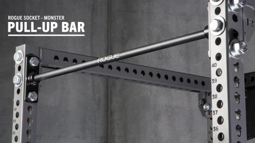 Rogue Monster Socket Pull-up Bar - Modular Colored Pull-Up Bars 