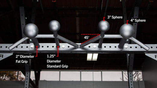 Rogue Crown Pull-up Bar Infinity