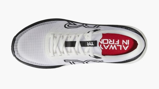 TYR SR-1 Tempo Runner - White / Black | Rogue Fitness display picture 3