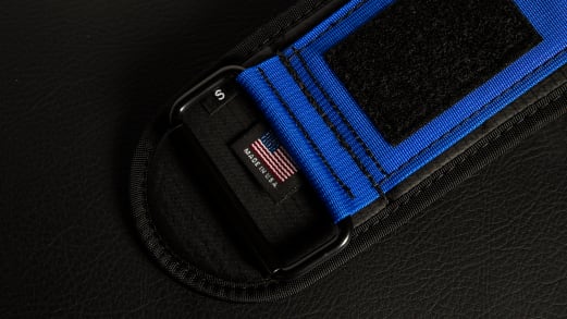 Ceinture De Sport Pro Strength – Rose/gris, Taille Unique, Zippée