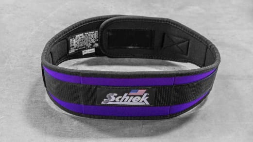 Schiek 2004 Lifting Belt - Purple | Rogue Fitness