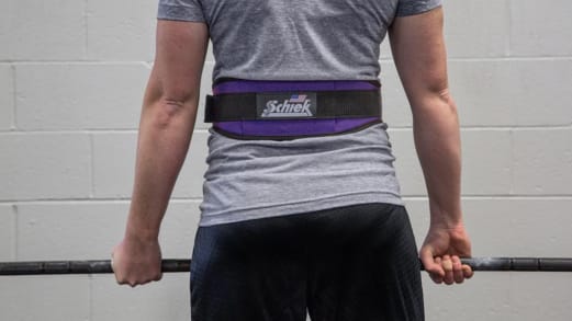 Schiek 2004 Lifting Belt - Purple | Rogue Fitness display picture 1