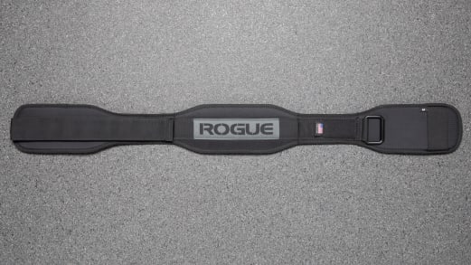 Ceinture De Musculation ROGUE 5″ En Nylon – Large 5″ (12,7 Cm), Bande De Soutien 3″ (7,6 Cm) – Tailles XS à XXL – Léger Et Résistant