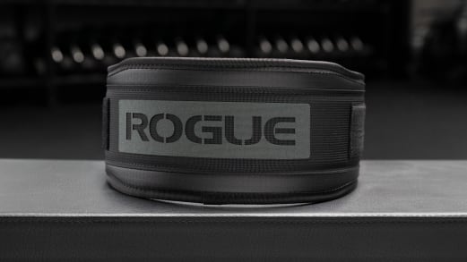 Rogue USA Nylon Weightlifting Belt | Rogue Fitness display picture 1