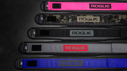 Rogue USA Nylon Weightlifting Belt | Rogue Fitness display picture 3