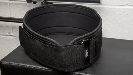 ROGUE USA NYLON WEIGHTLIFTING BELT — XS Pink Hot Pink And Black Rogue 5 main image 4