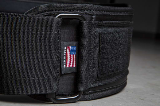 Rogue USA Nylon Weightlifting Belt | Rogue Fitness display picture 3