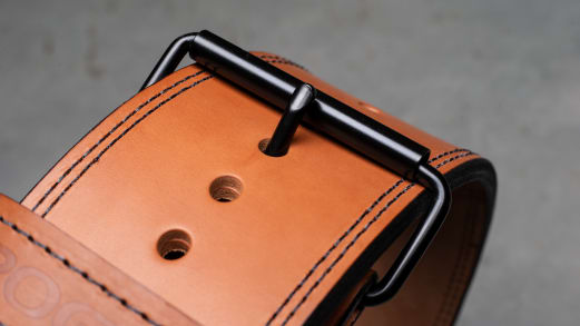 Rogue Premium Ohio Lifting Belt - Brown | Rogue Fitness display picture 3
