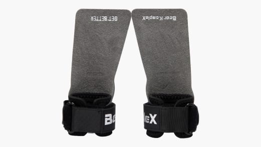 Bear KompleX Black Diamond 3 Hole Hand Grips For At-Home Workouts Like - View #10