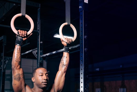JerkFit Liberty Grips 2.0 – Fingerlose Trainingsgriffe Für Klimmzüge & Calisthenics | Handschutz