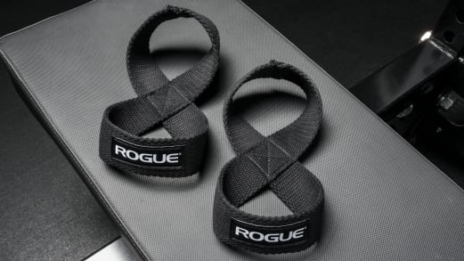 SKDK Katoenen harde-trekpolsbanden, handgrepen, band, Deadlift-bandjes met neopreen gewatteerde pols, gewatteerd en antislip siliconen - voor gewichtheffen, bodybuilding, Xfit, krachttraining