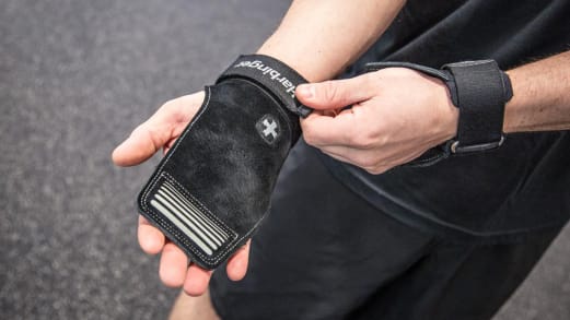 Harbinger Wrist Supports - Weightlifting Wrist Stabilizers Black One Size