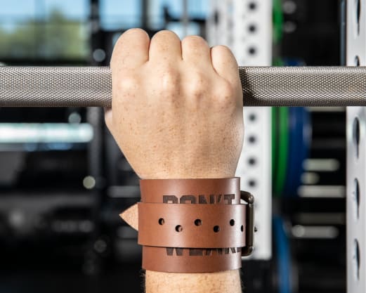 Rogue Leather Wrist Wraps Don't Weaken Rogue Fitness