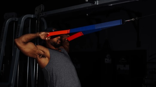 Sling Shot Compression Cuff By Mark Bell - Upper Body Support Band For Weightlifting 12 thumbnail image