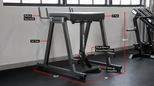 RH-2 Rogue Reverse Hyper Made in the USA Rogue Fitness Canada