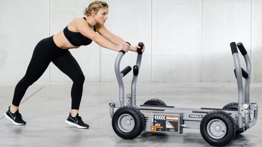 Torque Fitness Tank MX Silver Rogue Fitness