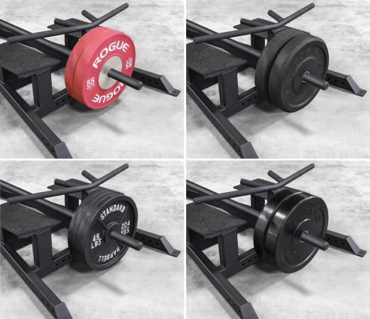 T-bar Row Ring For Olympic Barbells - Strength Training Equipment