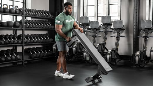 Monster Utility Bench 2.0 | Rogue Fitness FR