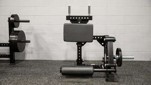 Bench Sorinex Leg Curl Attachment Gym Equiptment Leg Extension