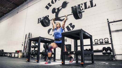 Rogue Metal Jerk Blocks Strength Training Rogue Fitness Canada