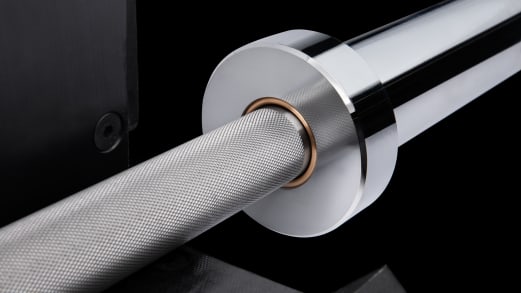 The Ohio Bar - Stainless Steel | Rogue Fitness DE