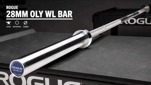 Rogue Olympic Weightlifting Bar Stainless Rogue Fitness Australia