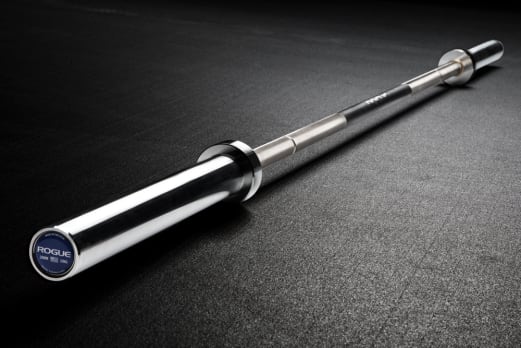 Rogue Olympic Weightlifting Bar Stainless Rogue Fitness Australia