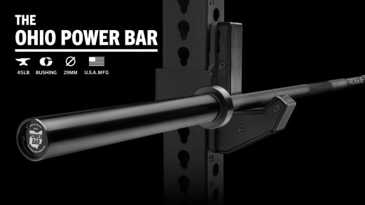Rogue 45LB Ohio Power Bar Cerakote Rogue Fitness Canada