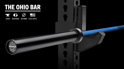 The Ohio Bar - Cerakote | Rogue Fitness Australia
