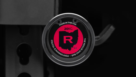 The Ohio Bar - Black Oxide | Rogue Fitness