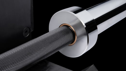 Rogue 45LB Ohio Power Bar Black Zinc Rogue Fitness