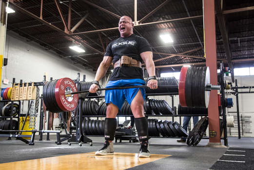 Rogue Ohio Deadlift Bar Bare Steel Rogue Fitness