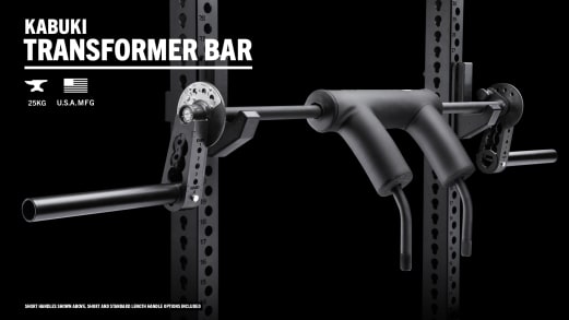 How the Kabuki Strength Transformer Bar Works