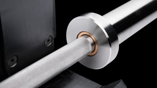 The Bella Bar Stainless Rogue Fitness