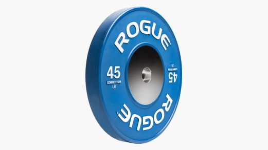 Blue Rogue 45 Lb Plates Color LB Urethane Pro Series Plates