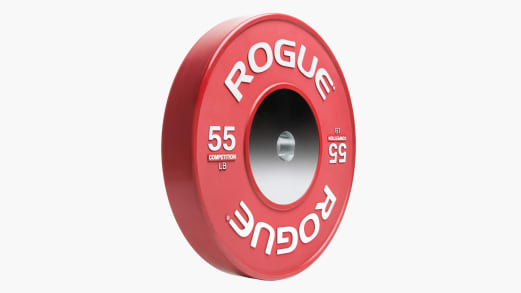 Plaque De Poids Rogue Fitness 25 Livres – Caoutchouc Vert – Neuf