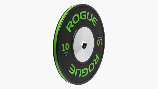 Disque Rogue Fitness 10lb – Plaque Pare-chocs Finition Brillante, Fabriqué Aux USA