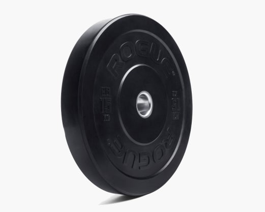 Plaque De Poids Pare-chocs Rogue Fitness 10 Lb (4.5 Kg) Hi Temp