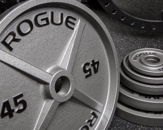Rogue Machined Olympic Plates | Rogue Fitness