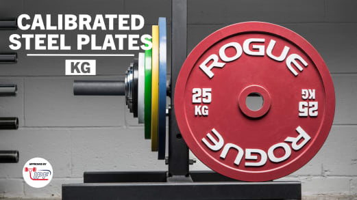 Rogue Calibrated KG Steel Plates Rogue Fitness Canada